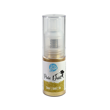 Corante em po com Pulverizador Ouro 10g